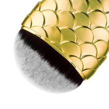 2017 Fishtail brush Synthetic hair Face Beauty Blush Foundation Eyeshadow Cosmetic Makeup brushes Pinceaux maquillage