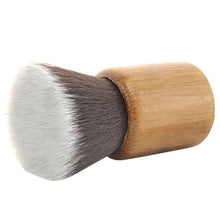 2017 Flat Contour Makeup brushes professional Foundation Powder Brush Cosmetics Make up Brown