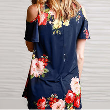 2017 Flower Printed T Shirt Short Sleeve Women T-shirt Fashion V Neck Crossing Casual Tee Shirts Femme poleras de mujer #421