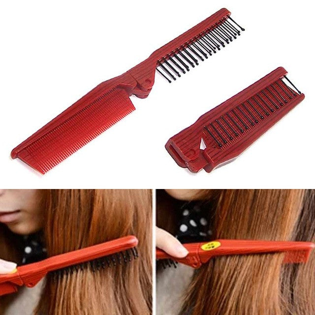 2017 Folding Combs Haircut Makeup Beauty Comb Pro Hair Style Combs Styling Tools Anti-static Hair Care Hairbrush