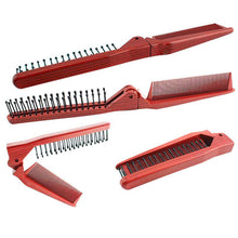 2017 Folding Combs Haircut Makeup Beauty Comb Pro Hair Style Combs Styling Tools Anti-static Hair Care Hairbrush
