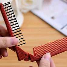 2017 Folding Combs Haircut Makeup Beauty Comb Pro Hair Style Combs Styling Tools Anti-static Hair Care Hairbrush