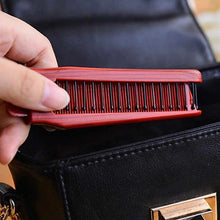 2017 Folding Combs Haircut Makeup Beauty Comb Pro Hair Style Combs Styling Tools Anti-static Hair Care Hairbrush