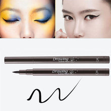 2017 Girls LadiesBeauty Black Long-lasting Waterproof Liquid Eyeliner Eye Liner Pen Pencil Makeup Cosmetic Tool 88 2017
