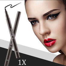 2017 Girls LadiesBeauty Black Long-lasting Waterproof Liquid Eyeliner Eye Liner Pen Pencil Makeup Cosmetic Tool 88 2017