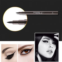 2017 Girls LadiesBeauty Black Long-lasting Waterproof Liquid Eyeliner Eye Liner Pen Pencil Makeup Cosmetic Tool 88 2017