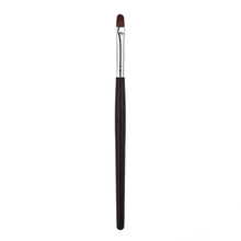 2017 HOT New Arrival 12.5cm Portable Lip Brush Black Bar Lip Brush Makeup Tool sombras de ojos profesional Anne