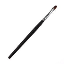 2017 HOT New Arrival 12.5cm Portable Lip Brush Black Bar Lip Brush Makeup Tool sombras de ojos profesional Anne