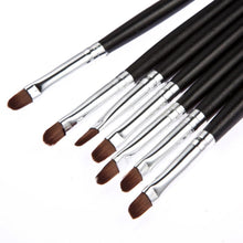 2017 HOT New Arrival 12.5cm Portable Lip Brush Black Bar Lip Brush Makeup Tool sombras de ojos profesional Anne