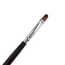 2017 HOT New Arrival 12.5cm Portable Lip Brush Black Bar Lip Brush Makeup Tool sombras de ojos profesional Anne