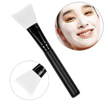 2017 HOT New Arrival Wooden Handle Facial Face Mud Mask Mixing Brush Cosmetic Makeup Kit pincel para maquiagem Anne