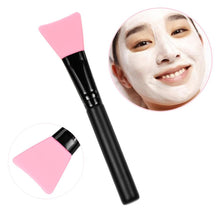 2017 HOT New Arrival Wooden Handle Facial Face Mud Mask Mixing Brush Cosmetic Makeup Kit pincel para maquiagem Anne