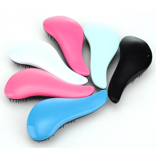 2017 Hair Brush Combs Magic Detangling Handle Tangle Shower Salon Styling Tamer Tool