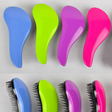 2017 Hair Brush Combs Magic Detangling Handle Tangle Shower Salon Styling Tamer Tool