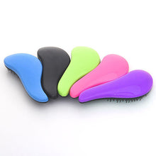2017 Hair Brush Combs Magic Detangling Handle Tangle Shower Salon Styling Tamer Tool