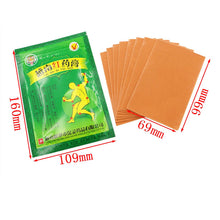2017 Health Care Vietnam Red Tiger Balm Patch Plaster Muscular Pain Stiff Shoulders Pain Relieving Plaster 2017