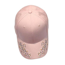 2017 High Quality Baseball Cap Women Embroidery Cotton Adjustable Snapback Caps Hip Hop Hats Women Men Casquette Femme 3Color#23