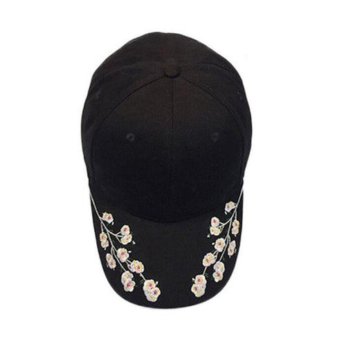 2017 High Quality Baseball Cap Women Embroidery Cotton Adjustable Snapback Caps Hip Hop Hats Women Men Casquette Femme 3Color#23