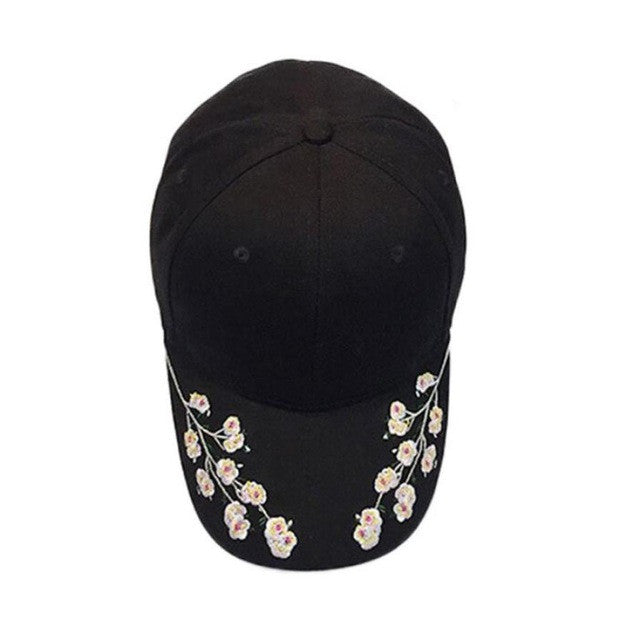 2017 High Quality Baseball Cap Women Embroidery Cotton Adjustable Snapback Caps Hip Hop Hats Women Men Casquette Femme 3Color#23
