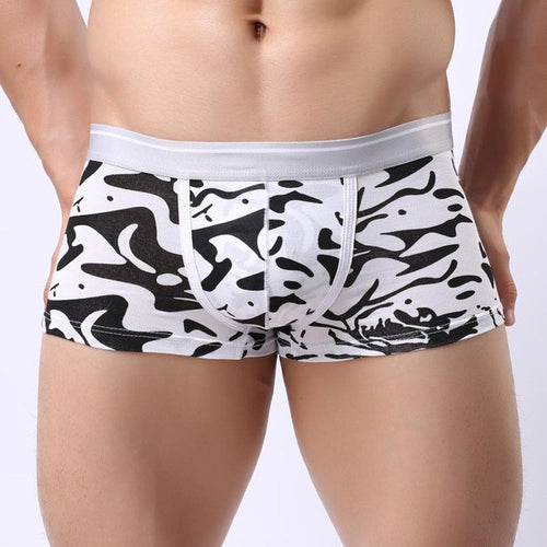 2017 High Quality Underwear Men Print Modal Men Underwear Mens boxers homme Underwear Shorts sous vetement homme sexy hot #23