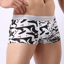 2017 High Quality Underwear Men Print Modal Men Underwear Mens boxers homme Underwear Shorts sous vetement homme sexy hot #23