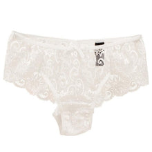 2017 High Quality Women Lace Panties Underwear Transparent Comfort Breathable Plus size S/XL Breathable Briefs Sexy Lingerie #18