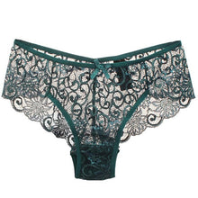 2017 High Quality Women Lace Panties Underwear Transparent Comfort Breathable Plus size S/XL Breathable Briefs Sexy Lingerie #18