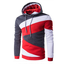 2017 Hoodies Men Hip Hop Mens Brand Splicing Hooded Bandage Hoodie Sweatshirt Suit Men Hoody Sudaderas Hombre &03