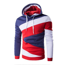 2017 Hoodies Men Hip Hop Mens Brand Splicing Hooded Bandage Hoodie Sweatshirt Suit Men Hoody Sudaderas Hombre &03
