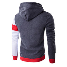 2017 Hoodies Men Hip Hop Mens Brand Splicing Hooded Bandage Hoodie Sweatshirt Suit Men Hoody Sudaderas Hombre &03