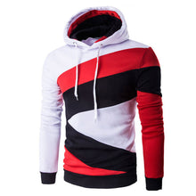 2017 Hoodies Men Hip Hop Mens Brand Splicing Hooded Bandage Hoodie Sweatshirt Suit Men Hoody Sudaderas Hombre &03