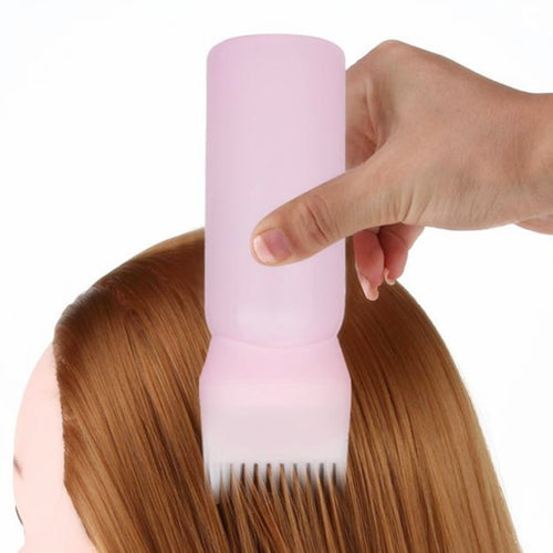 2017 Hot Hair Dye Bottle Applicator Hair Brush Beauty Dispensing Salon Hair Coloring Dyeing Hair accessories Maquiagem
