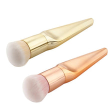 2017 Hot Sale 19*4*3cm Pro Cosmetic Makeup Face Powder Blusher Toothbrush Curve Foundation Brush Anne