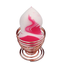 2017 Hot Sale 1PC Makeup Beauty Stencil Egg Powder Puff Sponge Display Stand Drying Holder Rack Anne