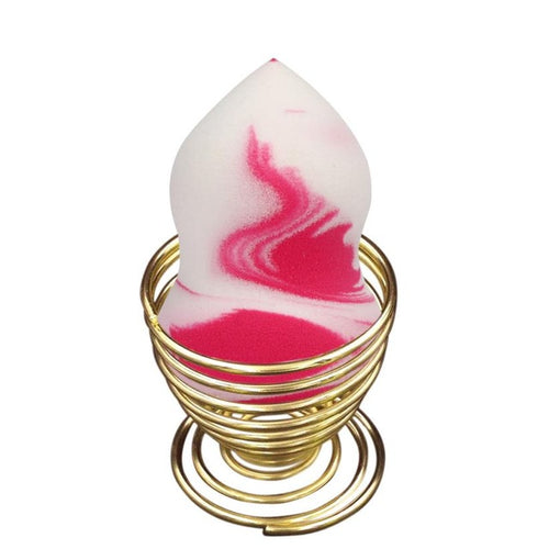 2017 Hot Sale 1PC Makeup Beauty Stencil Egg Powder Puff Sponge Display Stand Drying Holder Rack Anne