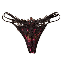 2017 Hot Sale Diamond Lace G String And Thongs Women Sexy Low Waist Ladies Underwear Briefs Panty Lingerie #18