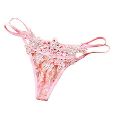 2017 Hot Sale Diamond Lace G String And Thongs Women Sexy Low Waist Ladies Underwear Briefs Panty Lingerie #18