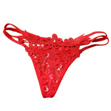 2017 Hot Sale Diamond Lace G String And Thongs Women Sexy Low Waist Ladies Underwear Briefs Panty Lingerie #18