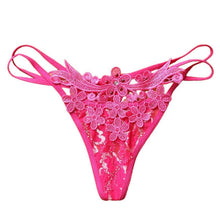 2017 Hot Sale Diamond Lace G String And Thongs Women Sexy Low Waist Ladies Underwear Briefs Panty Lingerie #18