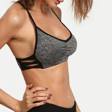 2017 Hot Sale Fintess Tank Top For Womens Ladies Crop Top Comfort Padded Stretch bustier crop top Short Vest For Women #23