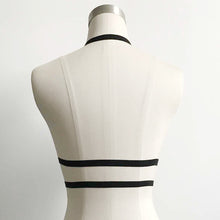 2017 Hot Sale Goth Bustier Elastic Bandage Hollow Out Strappy sexy women sexyd bust lingeries Hot belt Bra For Women #23
