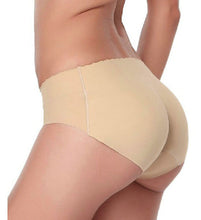 2017 Hot Sale Lady Hip Padded Panties Seamless Butt Hip Enhancer Shaper Underwear Women Black Flesh Color #