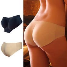 2017 Hot Sale Lady Hip Padded Panties Seamless Butt Hip Enhancer Shaper Underwear Women Black Flesh Color #
