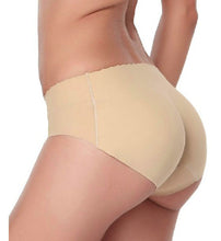 2017 Hot Sale Lady Hip Padded Panties Seamless Butt Hip Enhancer Shaper Underwear Women Black Flesh Color #