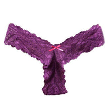 2017 Hot Sale Panties Women Lace Low Waist V-String And Thongs Briefs Underwear Women tangas women sexy 7colors #93