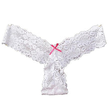 2017 Hot Sale Panties Women Lace Low Waist V-String And Thongs Briefs Underwear Women tangas women sexy 7colors #93