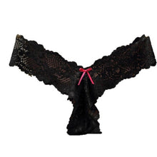 2017 Hot Sale Panties Women Lace Low Waist V-String And Thongs Briefs Underwear Women tangas women sexy 7colors #93