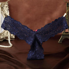 2017 Hot Sale Panties Women Lace Low Waist V-String And Thongs Briefs Underwear Women tangas women sexy 7colors #93
