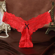 2017 Hot Sale Panties Women Lace Low Waist V-String And Thongs Briefs Underwear Women tangas women sexy 7colors #93