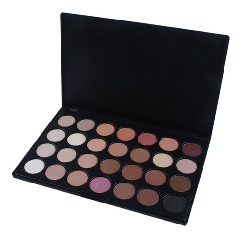 2017 Hot Sale Pro 28 Color Neutral Warm Eyeshadow Palette Eye Shadow Makeup Cosmetics Portable and convenient to use Anne